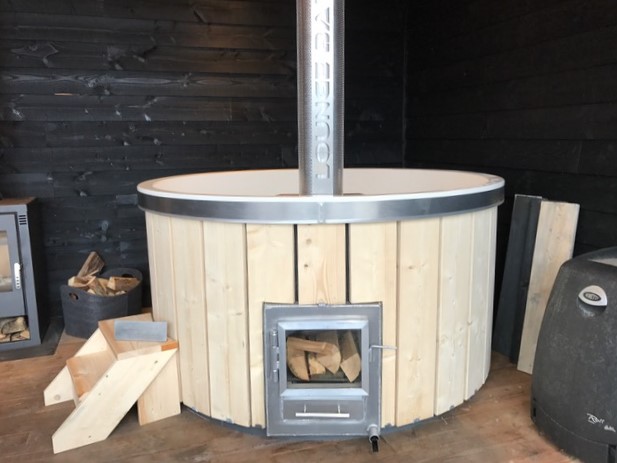 Hottub buiten